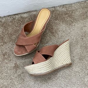 Nine West Retro Espadrille Wedges